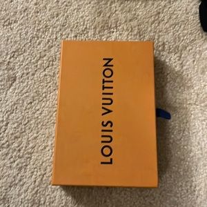 Authentic Louis Vuitton box